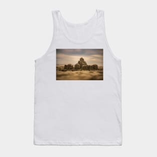 Sandcastle  at Sunset Beach Tank Top